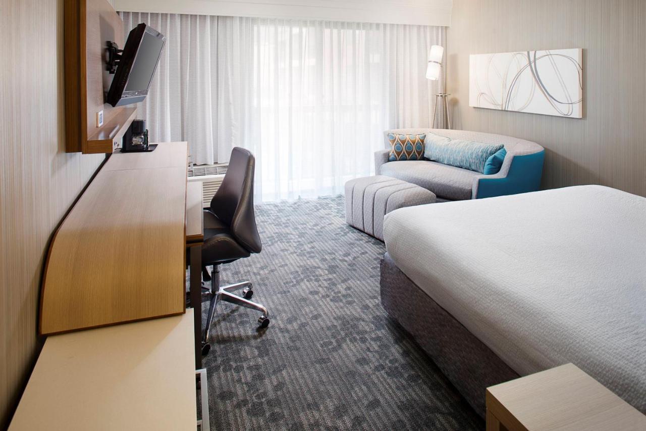 Courtyard By Marriott Richmond Airport Hotel Sandston Luaran gambar