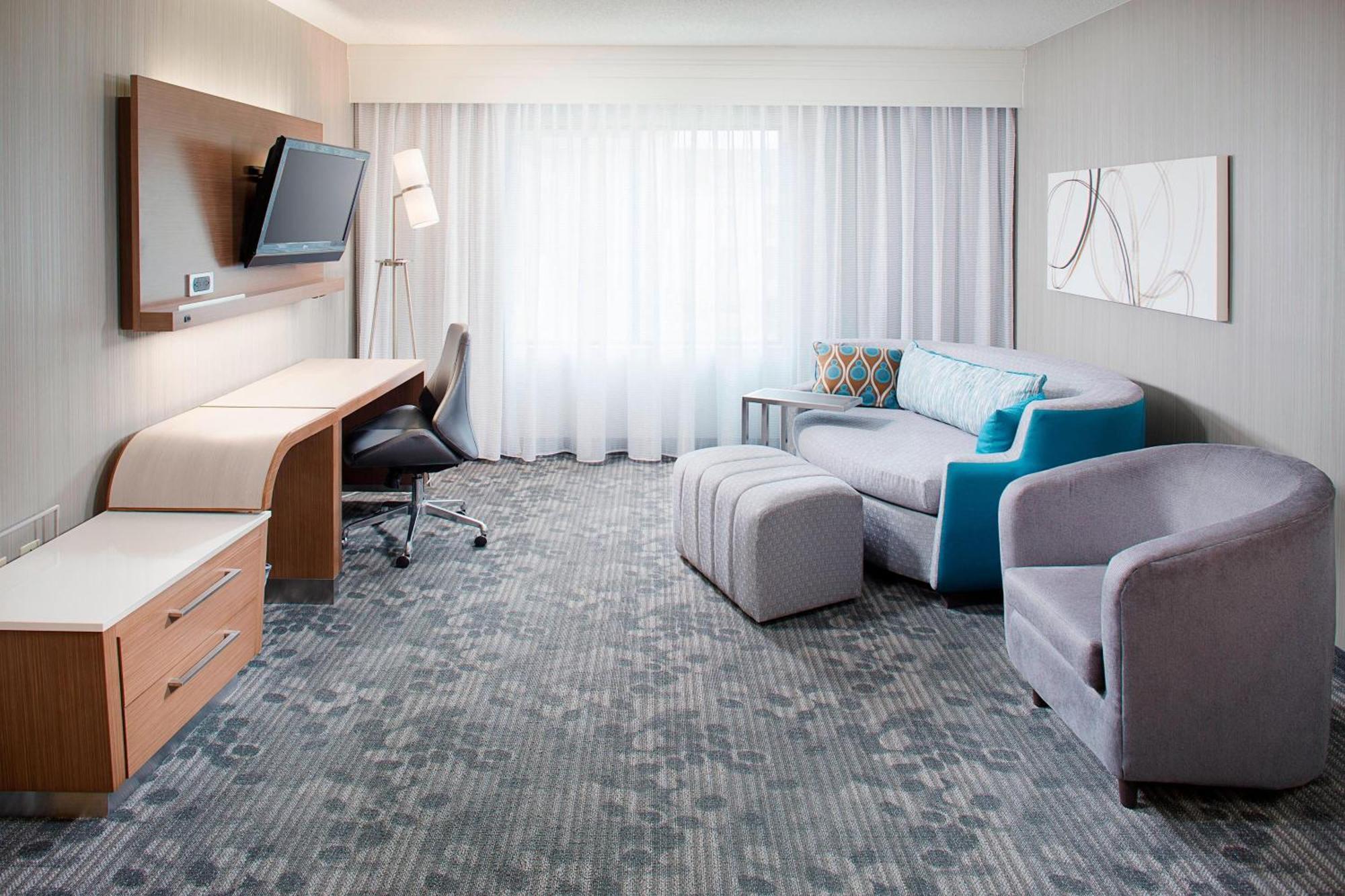 Courtyard By Marriott Richmond Airport Hotel Sandston Luaran gambar