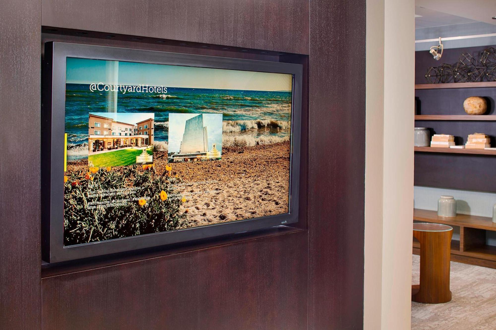 Courtyard By Marriott Richmond Airport Hotel Sandston Luaran gambar