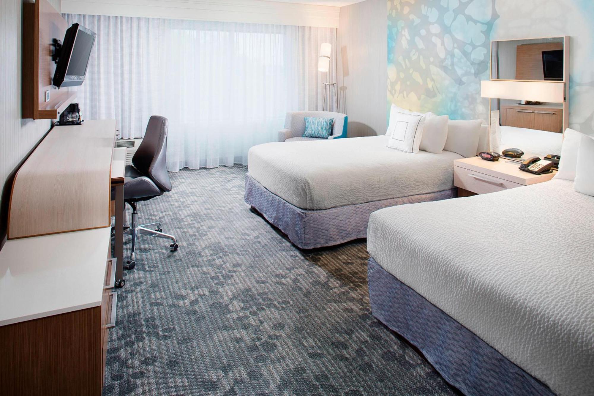 Courtyard By Marriott Richmond Airport Hotel Sandston Luaran gambar