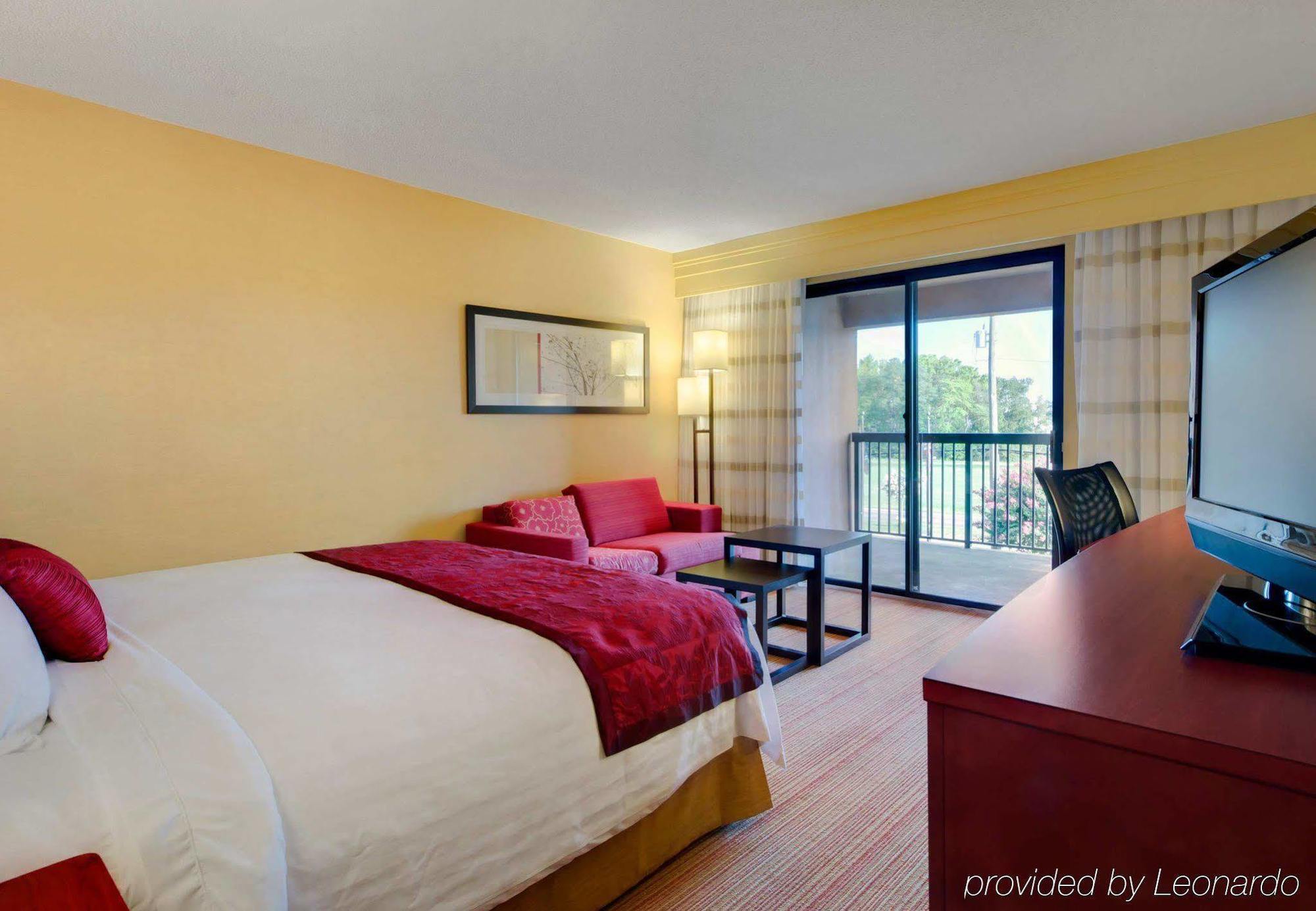 Courtyard By Marriott Richmond Airport Hotel Sandston Luaran gambar